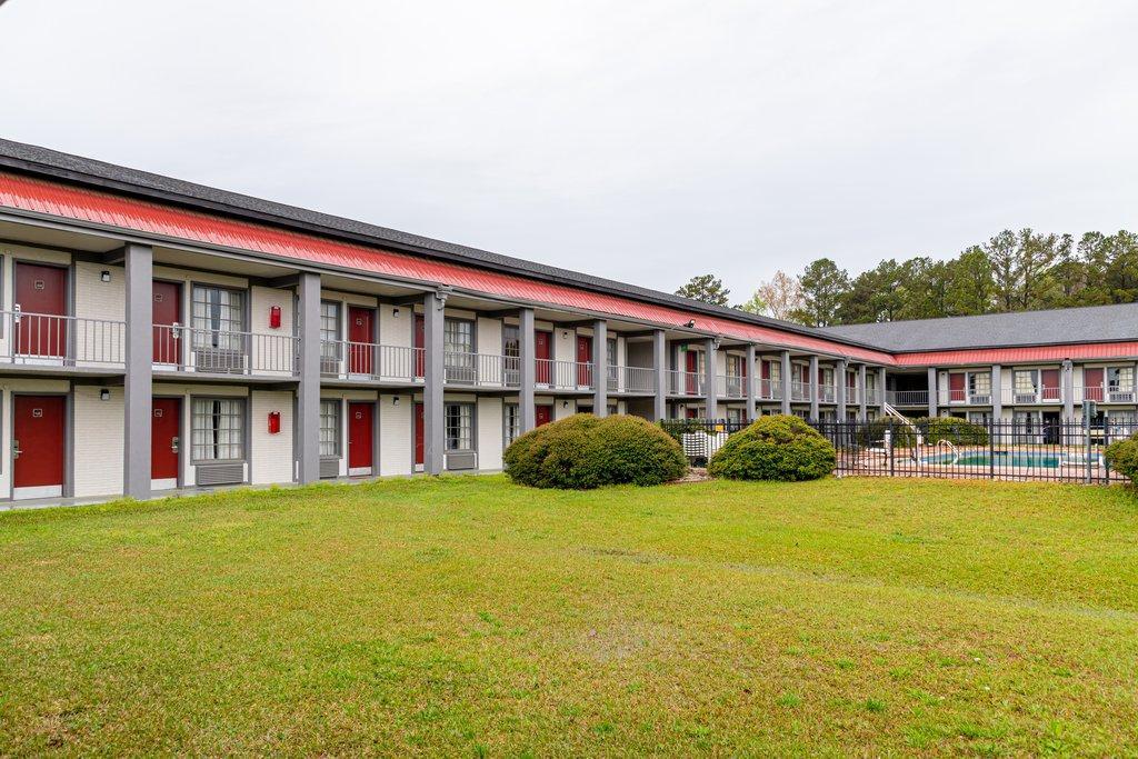 Red Roof Inn Savannah - Richmond Hill I-95 Eksteriør bilde