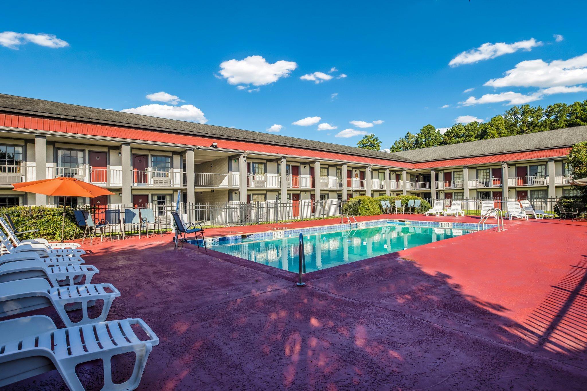 Red Roof Inn Savannah - Richmond Hill I-95 Eksteriør bilde