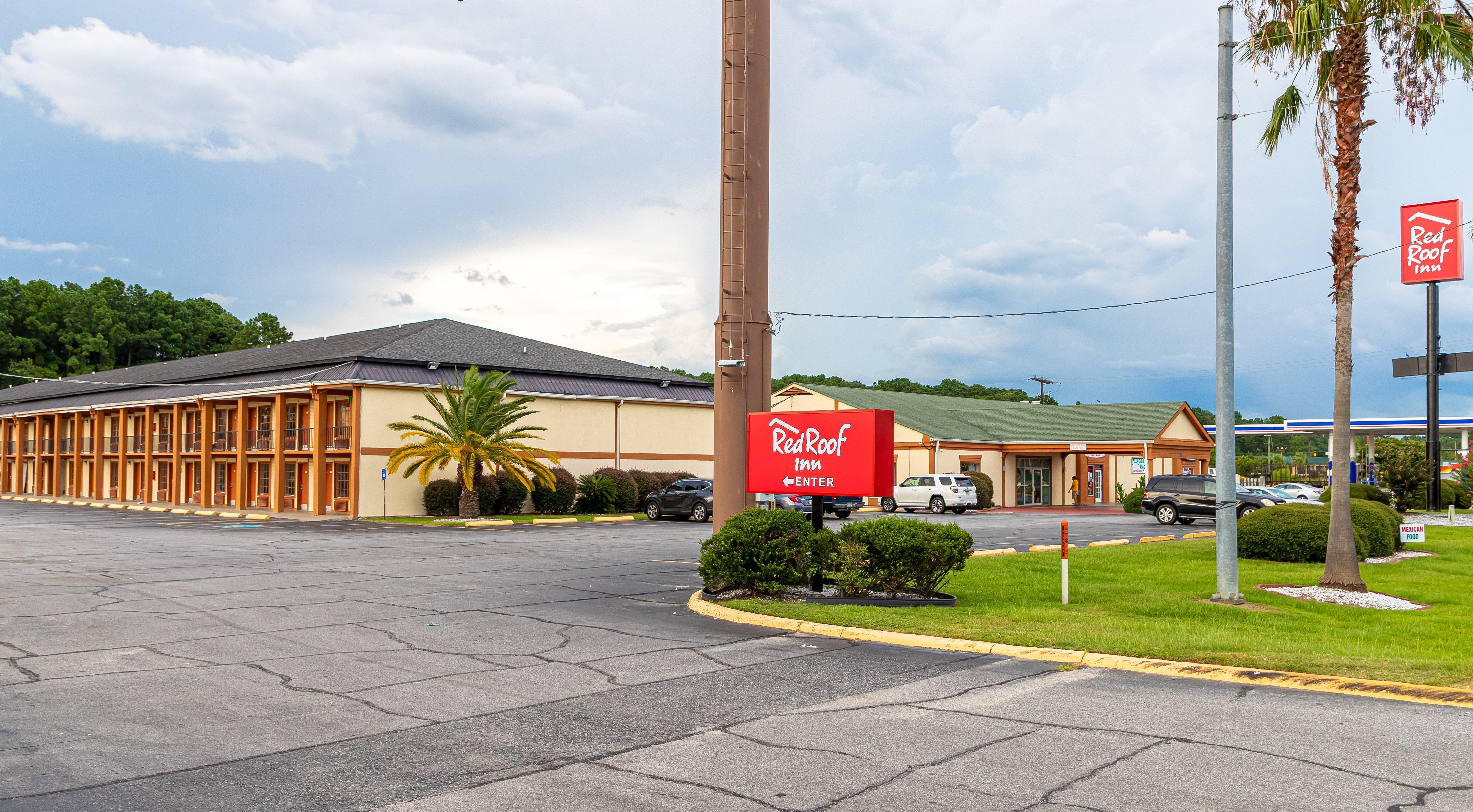Red Roof Inn Savannah - Richmond Hill I-95 Eksteriør bilde