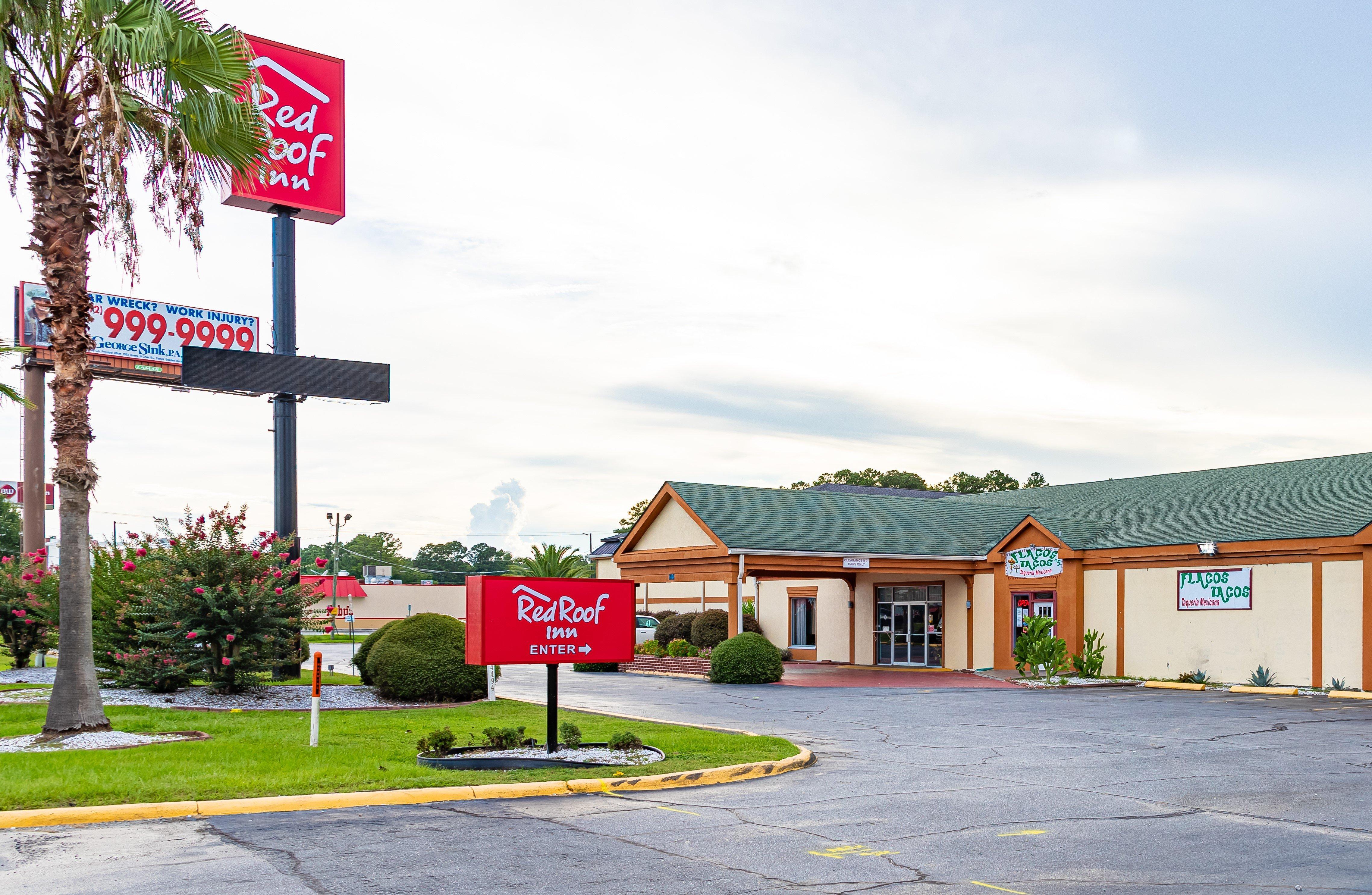 Red Roof Inn Savannah - Richmond Hill I-95 Eksteriør bilde